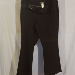 Black dress pants
